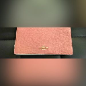 Coach, Leather, Cross body bag, Rose